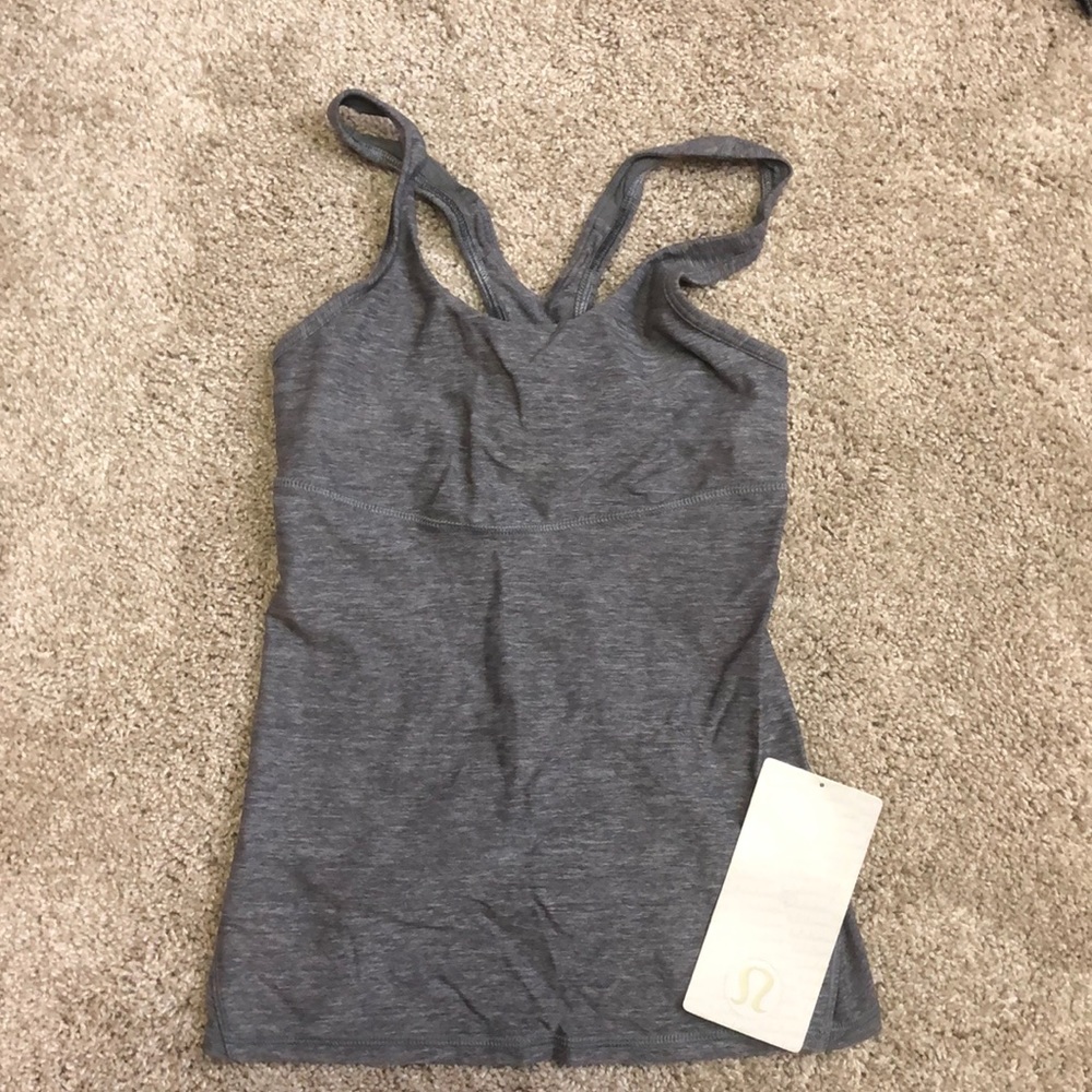 Lululemon Crossback Tank II
